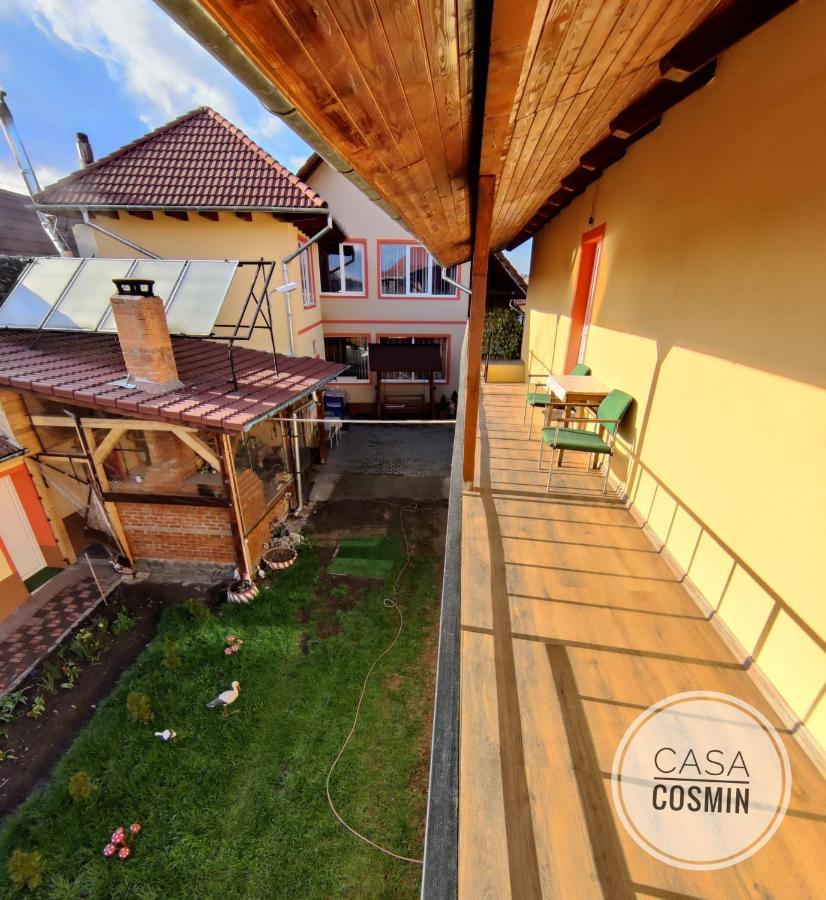 Hotel Casa Cosmin Cincu Exterior foto