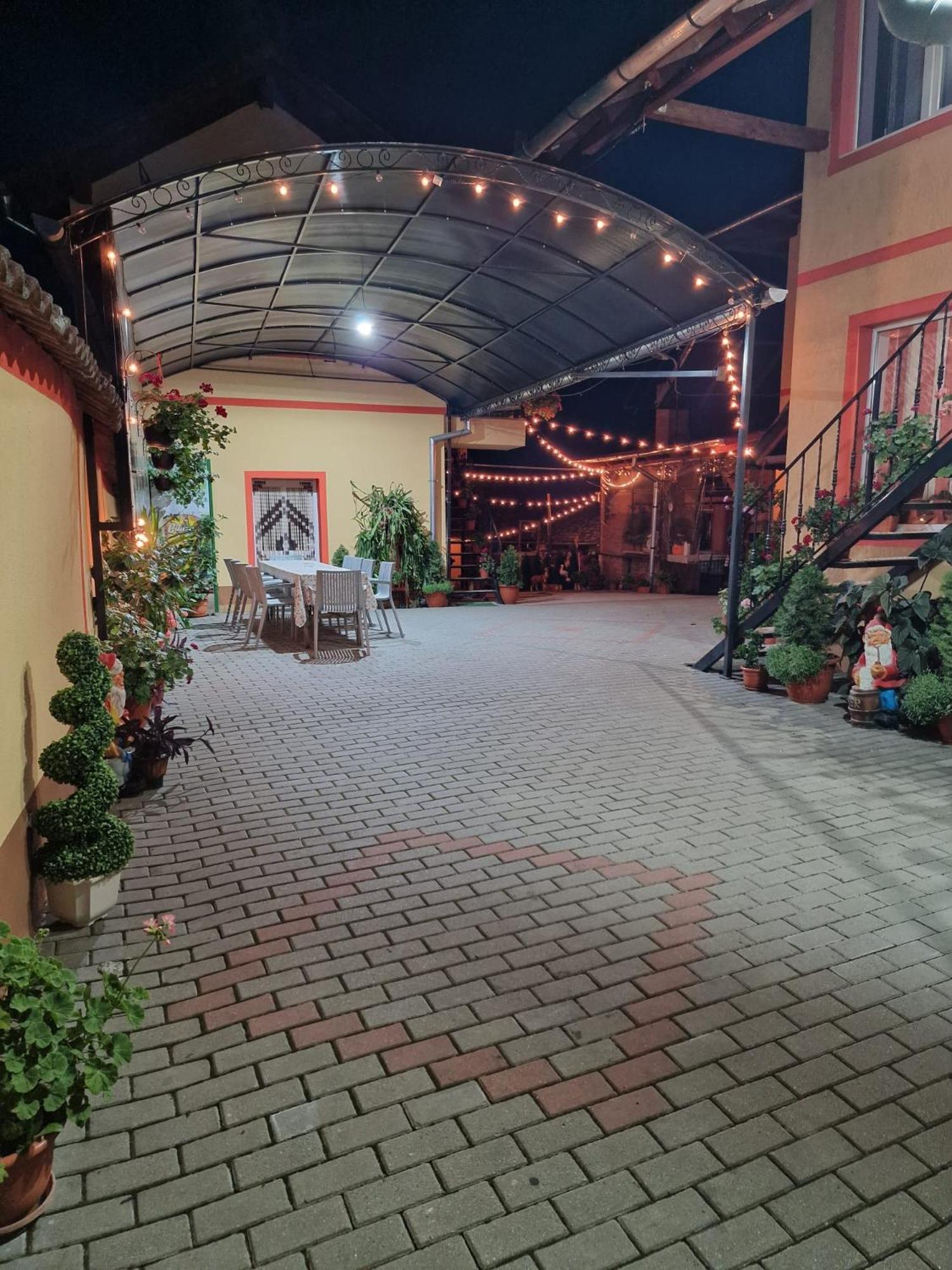 Hotel Casa Cosmin Cincu Exterior foto
