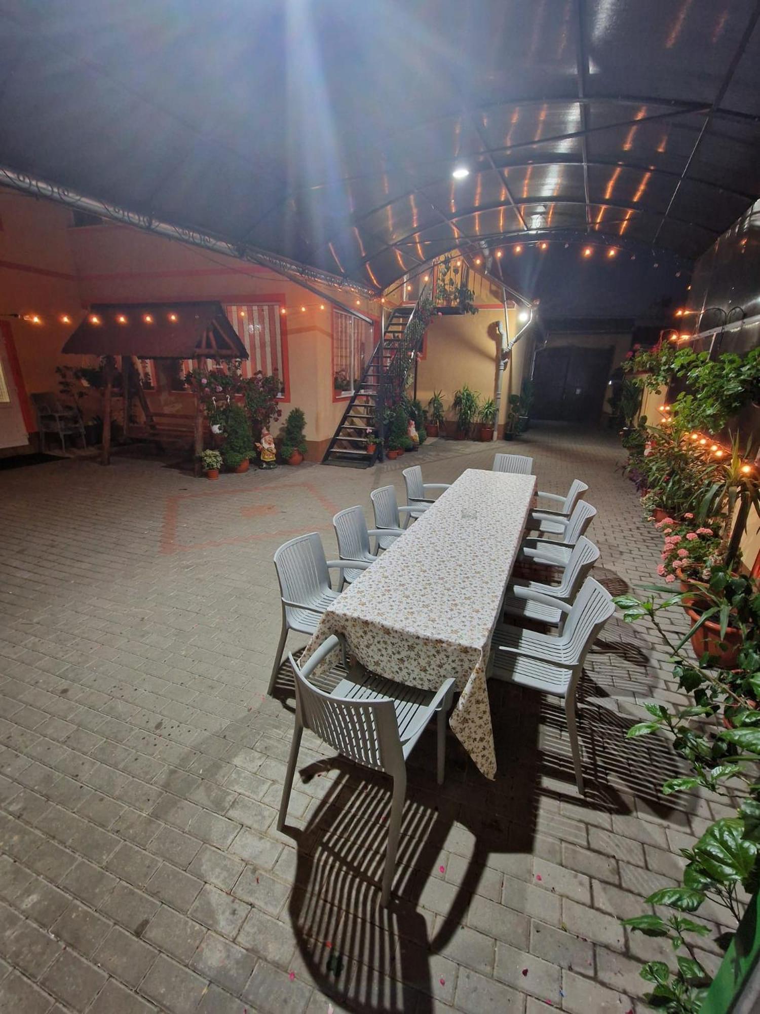 Hotel Casa Cosmin Cincu Exterior foto