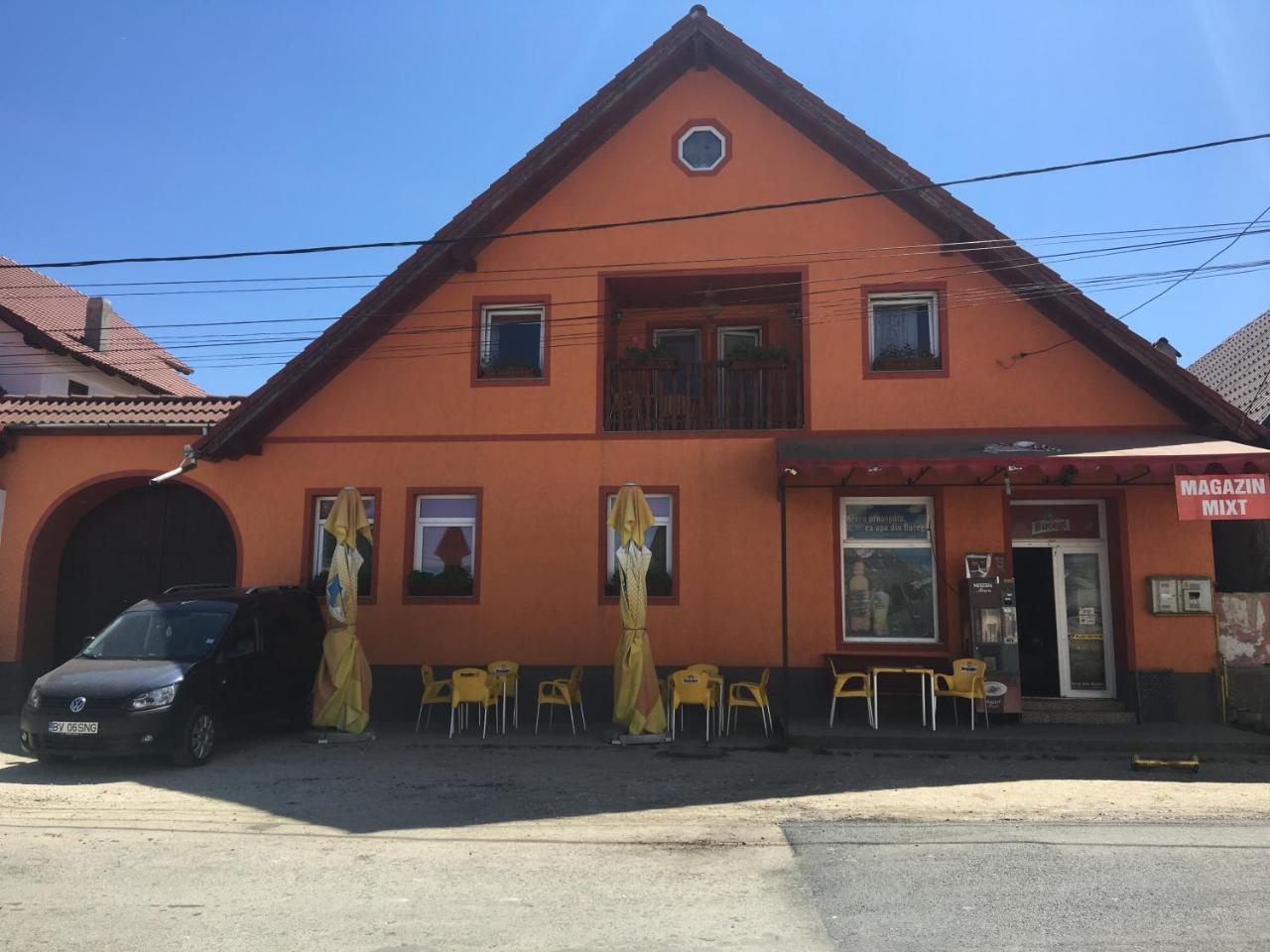 Hotel Casa Cosmin Cincu Exterior foto