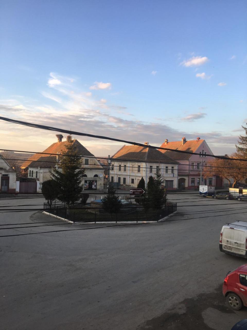 Hotel Casa Cosmin Cincu Exterior foto